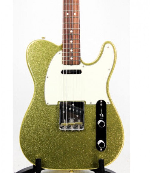 3-color Sunburst over Gold Sparkle  Fender Custom Shop Postmodern Telecaster, Journeyman Relic